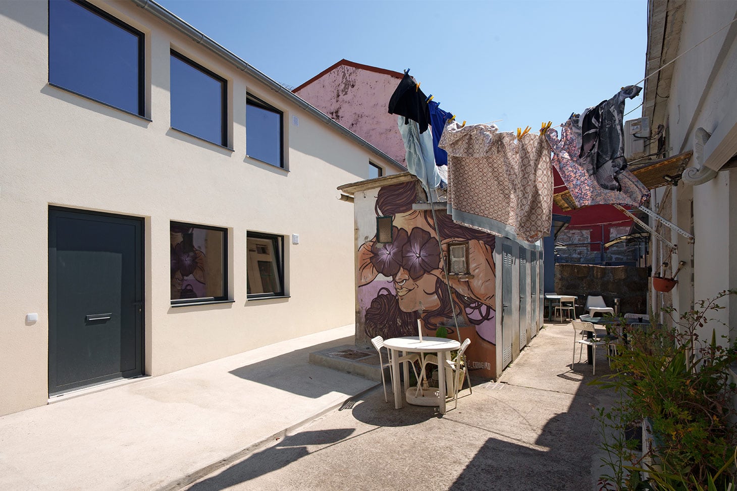 Ilha da Glória: seis casas de ilha transformadas em quatro apartamentos